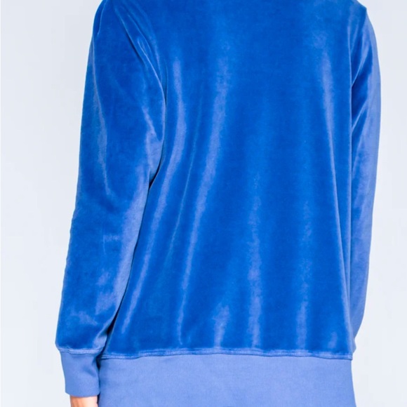 WILT Women’s Sz M Slouchy Femme Sleeve Velour Cardigan
SKU: W996191-COBALT-XS-C - Picture 4 of 6